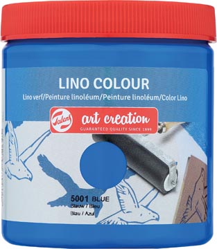 TAC LINO VERF BLAUW