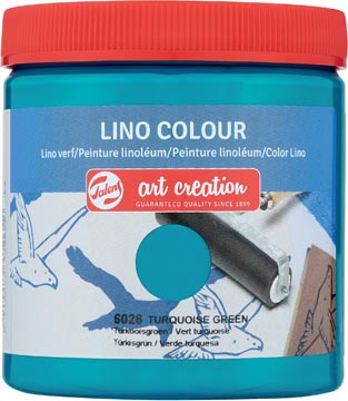 TAC LINO VERF TURKOOISGROEN