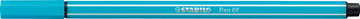 STABILO PEN 68 LICHT BLAUW