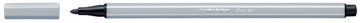 STABILO PEN 68 LICHTGRIJS