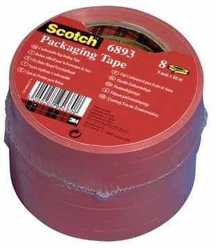 ROL TAPE 6893 ROOD 12MMX66M