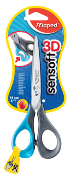 MAPED SENSOFT 16CM  LINKSHANDIG BL