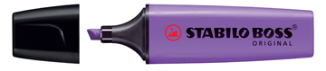 STABILO BOSS 10ST FLUO PAARS NETTO