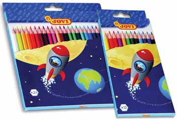JOVI ETUI KARTON 24KLEURPOTLOD