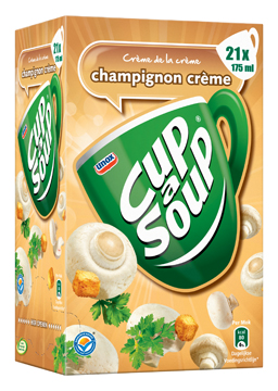 D21 CUP A SOUP CHAMPIGNONS 175ML