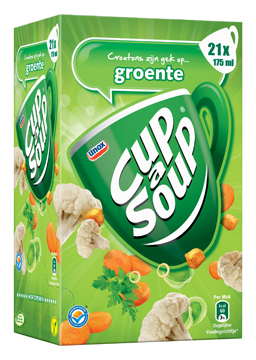 D21 CUP A SOUP GROENTEN 175 ML