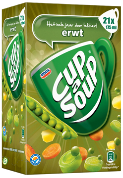 D21 CUP A SOUP ERWTEN 175 ML