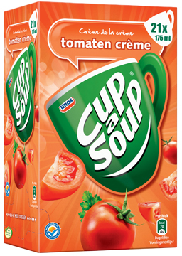 D21 CUP A SOUP TOMATEN CREME 175ML