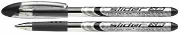 BALPEN ZWART SLIDER XB