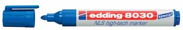 NLS MARKER 8030 BLAUW EDDING