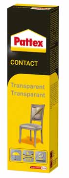 LIJM TRANSP PATTEX 125G BLS