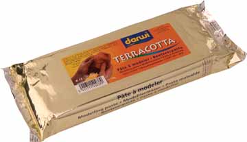 TERRACOTTA 1 KG DARWI