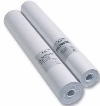 RL TEKENPAPIER 80G 50X25M