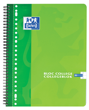 COLLEGEBLOK 80VL A4+ L+MRG 23G