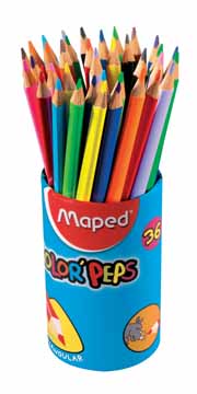 KLEURPOTLOOD COLORPEPS 144X