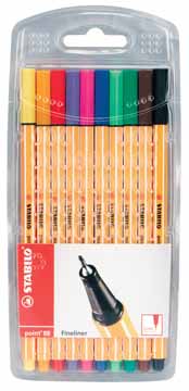 STABILO POINT88/10ST          BL