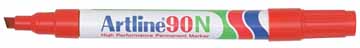 ARTLINE 90 stift 12ST ROOD NETTO