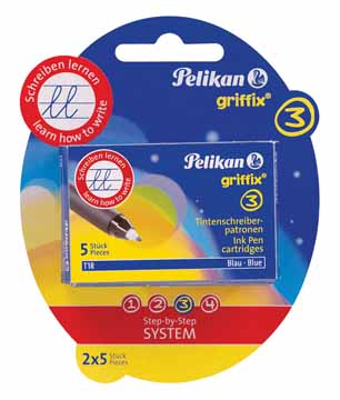 BL 2X5 VULLING INKTPEN GRIFFIX