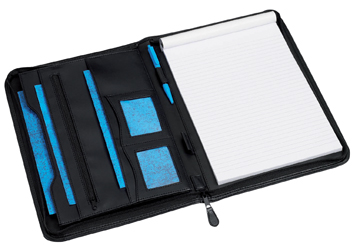 SCHRIJFMAP ZWART EXCELLENTLUXE