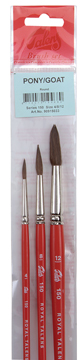 PENSELENSET 150 NR. 4,8,12 TAL