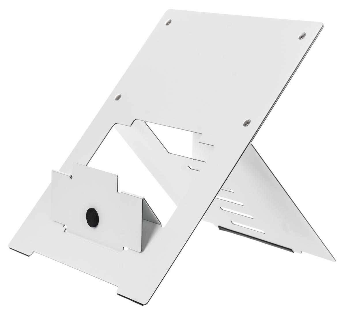 RGO LAPTOPSTANDAARD RISER WIT