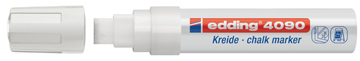 BLISTER KRIJTMARKER WIT 4090 E