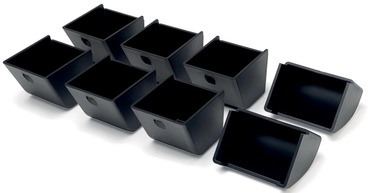 MUNTBAKJES VR SERIE-4617 SET8