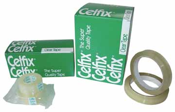 PLAKBAND CELFIX 19MMX33M ECOL                               