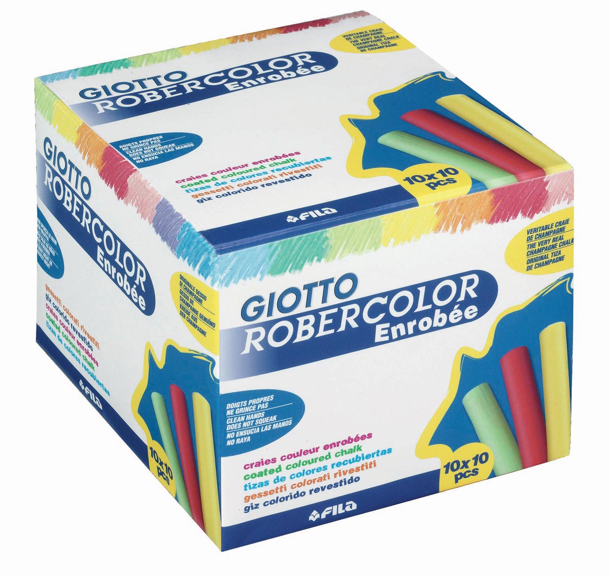 KRIJT ROBERCOLOR ASS DS 100X