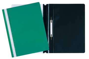 DURABLE BESTEKMAP ZWART DINA4