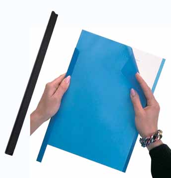 DURABLE KLEMRUG 6MM ZWART