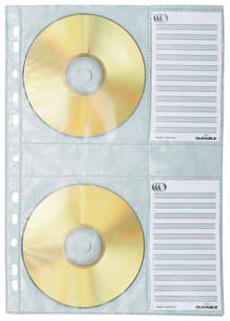DURABLE PAK 5 CD HOEZEN