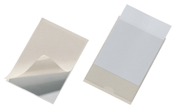 DURABLE 10 POCKETFIX TRANSPARANT 74X105mm