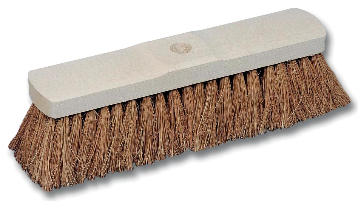 COCOVEGER ONGELAKT HOUT 32CM