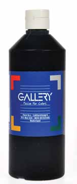 PLAKKAATV GALLERY 500ML ZWART