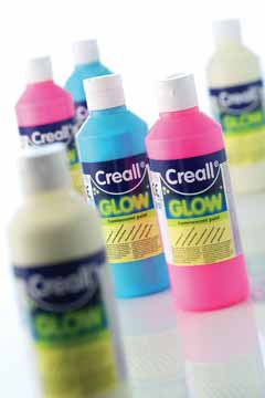 LICHTGEVENDE VERF GR/GL 250ML