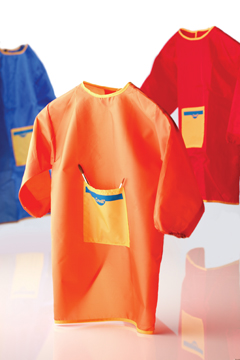 VERFSCHORT 2-4JAAR ORANJE