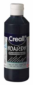 SCHOOLBORDVERF ZWART 250ML CRE
