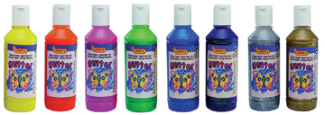 PLAKKAATVERF GLITTER 250ML GEE