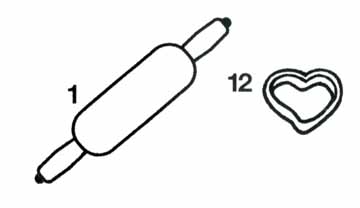 ZAKJE 12BOETSEERVORM/ROL JOVI