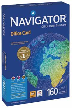 COPY A4 WIT 160G 250V OFFICE