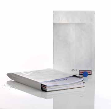 TYVEK 229X324X38 55G WIT 100X