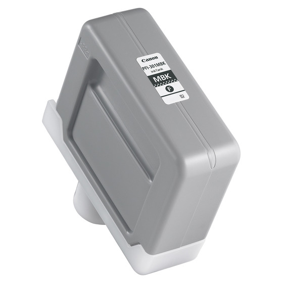 CANON PFI-301MBK inktcartridge pigment matzwart standard cap