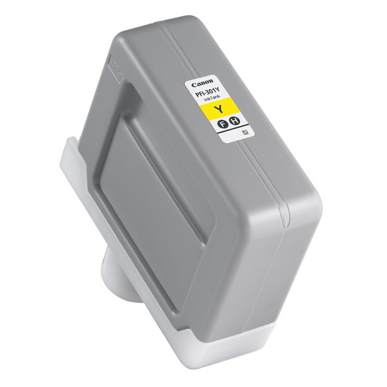CANON PFI-301Y inktcartridge pigment geel standard capacity