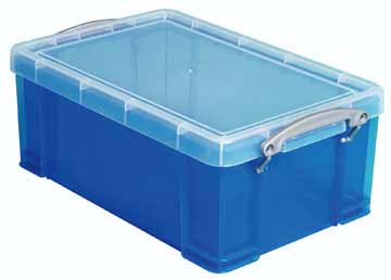 OPBERGDOOS 3L BLAUW USEFUL