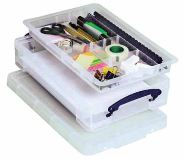 OPBERGDS 4L TRANSP + DIV 8VAK