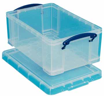 OPBERGDOOS 5L TRANSP. USEFUL