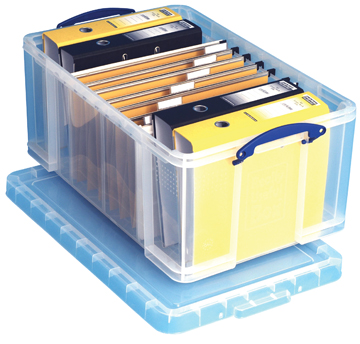 OPBERGDOOS 64L TRANSP. USEFUL