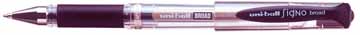 UNIBALL SIGNO BROAD ZWART
