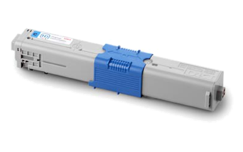 OKI C510, C530, MC561, MC562 tonercartridge cyaan standard c